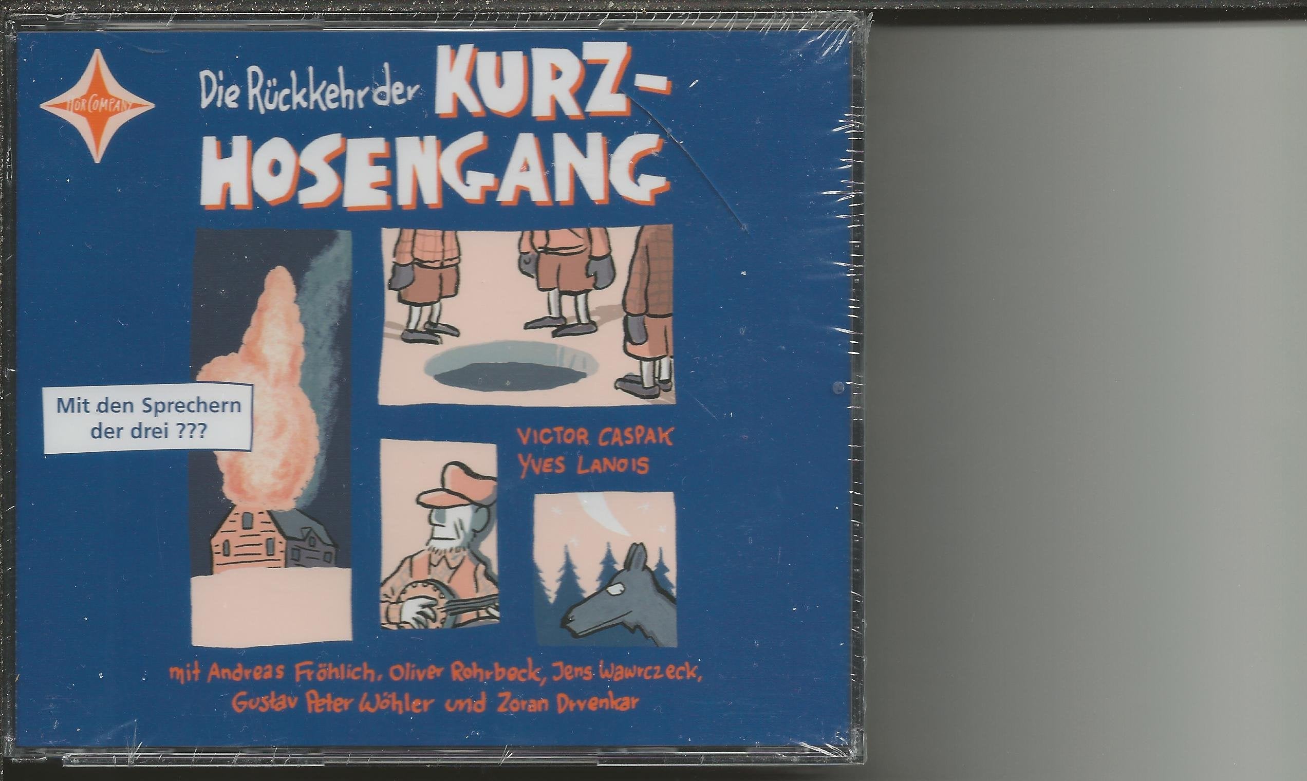 Die Rückkehr der Kurzhosengang: 6 CDs, Gesamtlaufzeit 7 Std. 50 Min. Novels & Short Stories