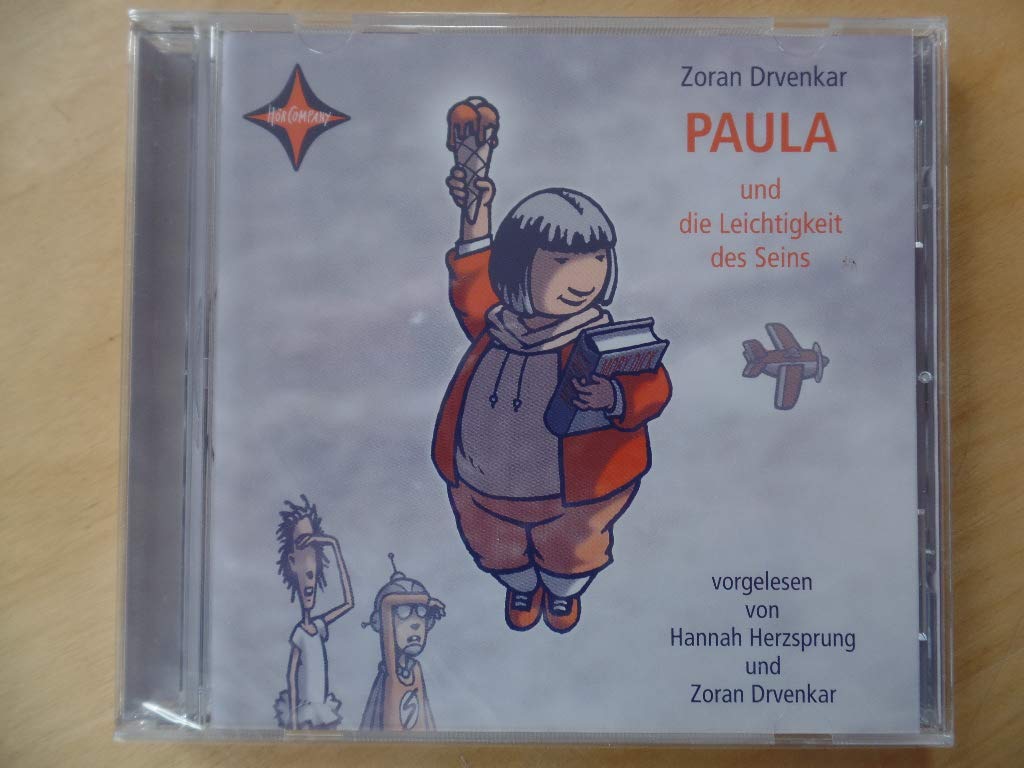 Paula und die Leichtigkeit des Seins: Sprecher: Hannah Herzsprung, Zoran Drvenkar, 1 CD, Jewelcase, ca. 60 Min. Health, Nutrition & Fitness