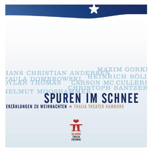 Spuren im Schnee: Erzählungen zu Weihnachten. Sprecher: Christoph Bantzer, Paula Dombrowski, Helmut Mooshammer, Peter Franke. 1 CD, 73 Min. Education