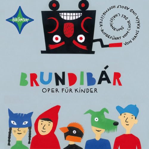 Brundibár: Oper für Kinder. Aufgeführt vom Chor und Orchester des Gymnasiums Christinaeum in Hamburg, 1 CD Digipak, 60 Min. Sheet Music