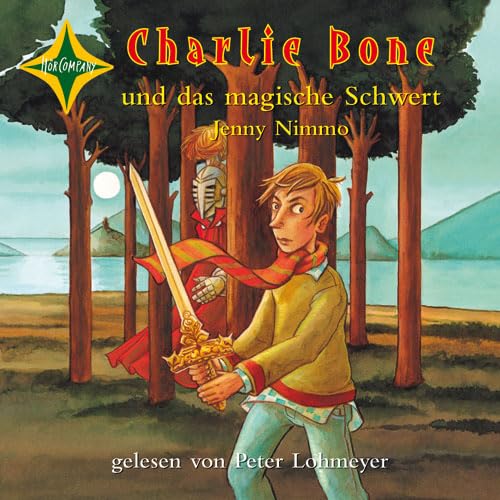 Charlie Bone und das magische Schwert: 6. Folge der erfolgreichen Charlie-Bone Reihe. Sprecher: Peter Lohmeyer. 5 CD Multibox, Laufzeit 6 Std. Fantasy & Sci-Fi