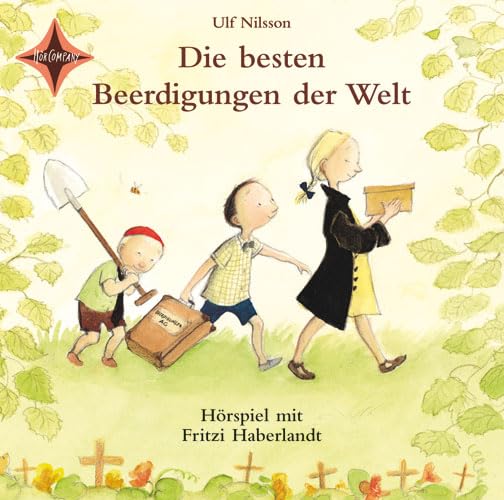 Die besten Beerdigungen der Welt: Hörspiel mit Musik. Sprecherin: Fritzi Haberlandt, Musik: Wolfgang von Henko, Henning Stoll. 1 CD Digipack, 40 Min. Death & Mourning