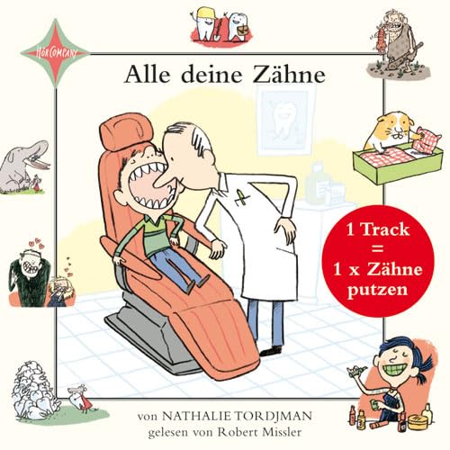 Alle deine Zähne: Hörspiel mit Robert Missler. 1 CD, Jewelcase Leisure, Home & Garden Books