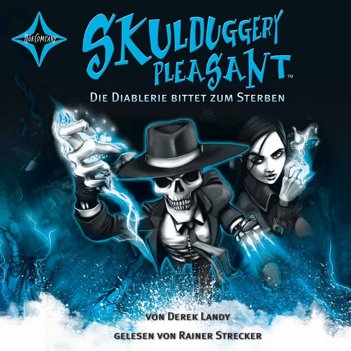 Skulduggery Pleasant 03. Die Diablerie bittet zum Sterben. Horror & Mystery