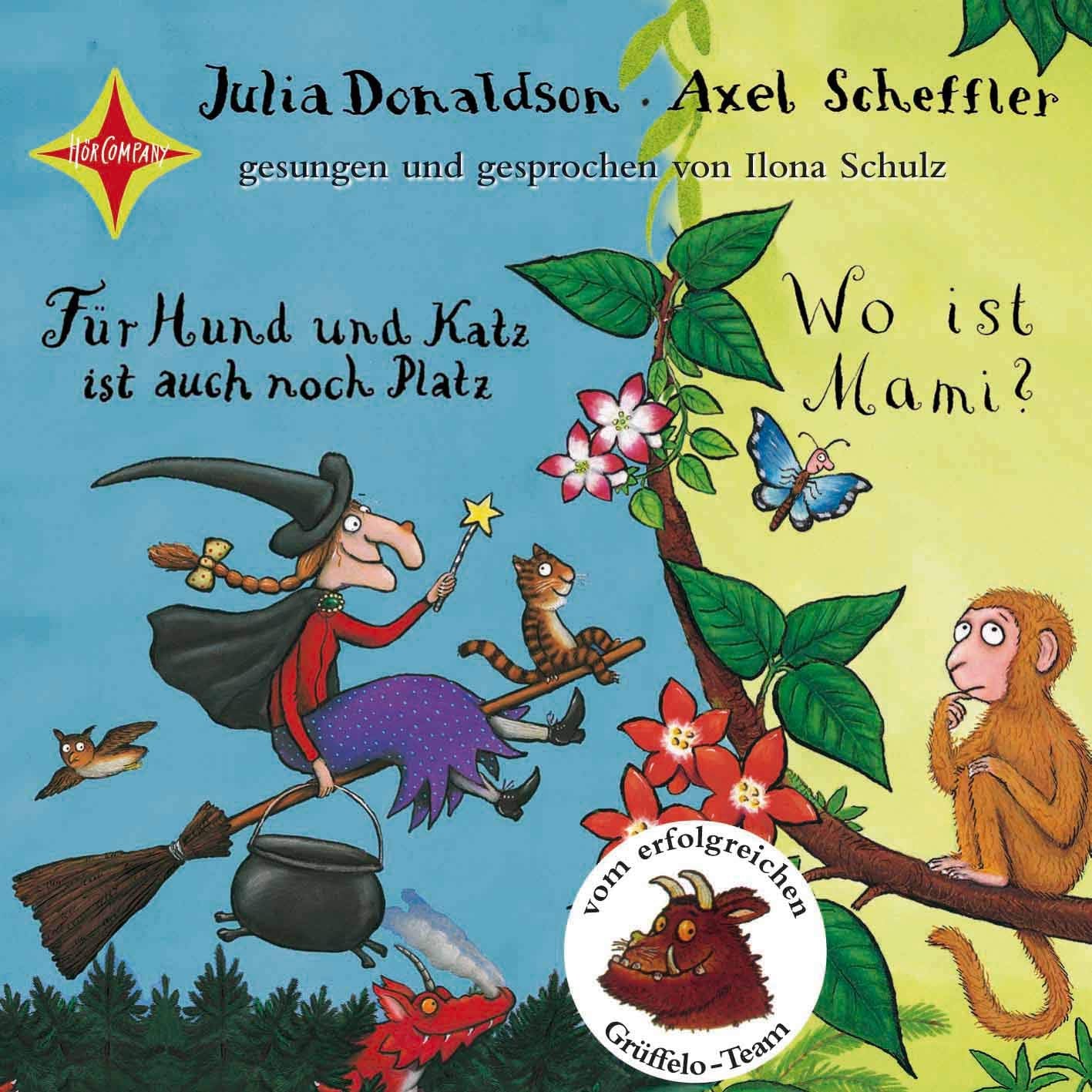 Für Hund und Katz ist auch noch Platz / Wo ist Mami?: Gesprochen und gesungen von Ilona Schulz. 1 CD, Digipac, ca. 50 Min. Novels & Short Stories