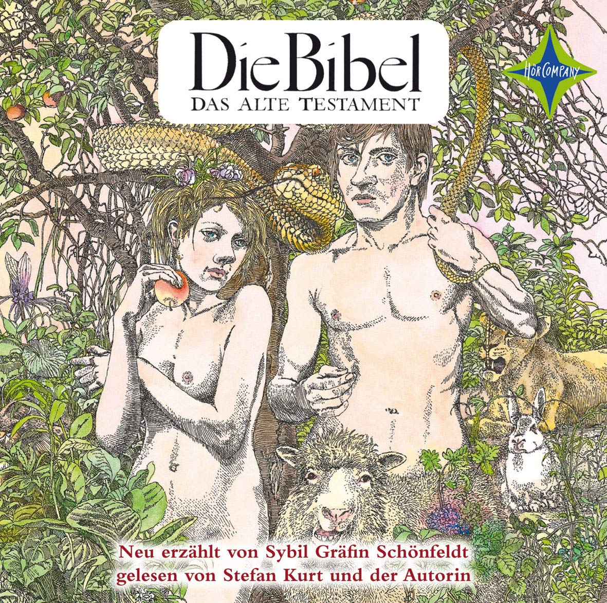 Die Bibel: Das Alte Testament. Gelesen von Stefan Kurt u.a., 6 CDs, Cap-Box Novels & Short Stories