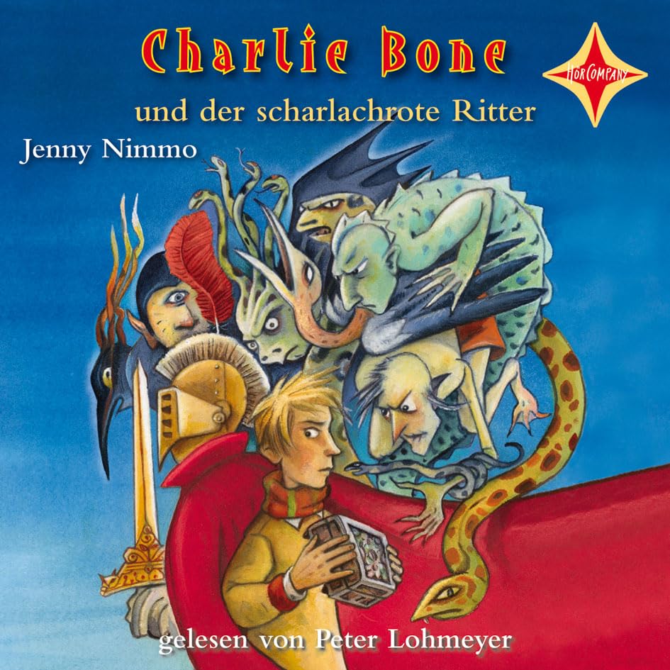 Charlie Bone und der scharlachrote Ritter: Sprecher: Peter Lohmeyer. 5 CDs Multibox Novels & Short Stories