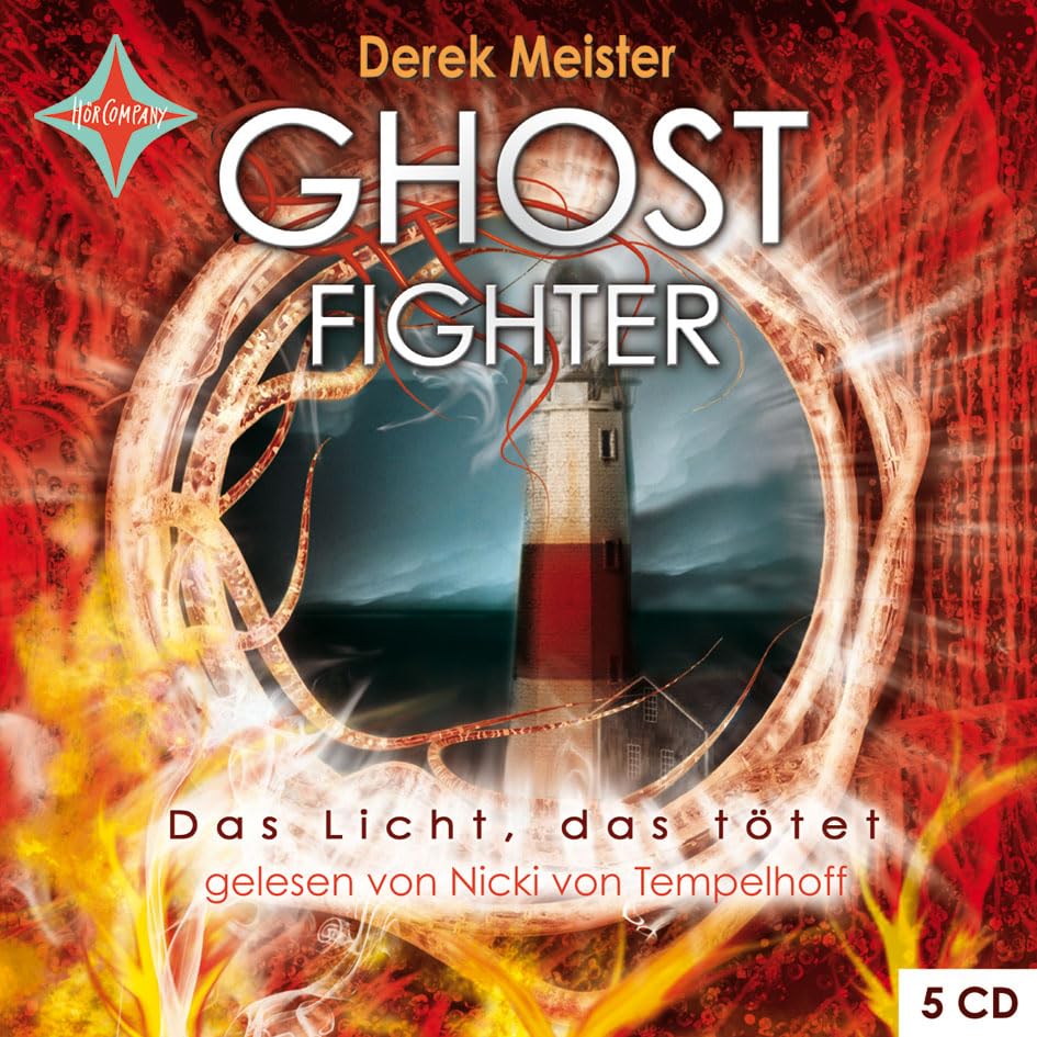 Ghostfighter Contemporary literature Books