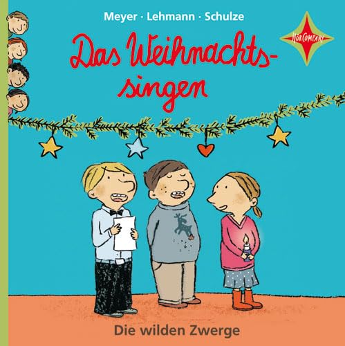Die wilden Zwerge 3: Das Weihnachtssingen. Mit den schönsten Gedichten zum Advent. 1 CD ca. 40 Min. Sprecher: Martin Baltscheit, Cornelia Schirmer, ... die schönsten schönsten Gedichte zum Advent Sheet Music