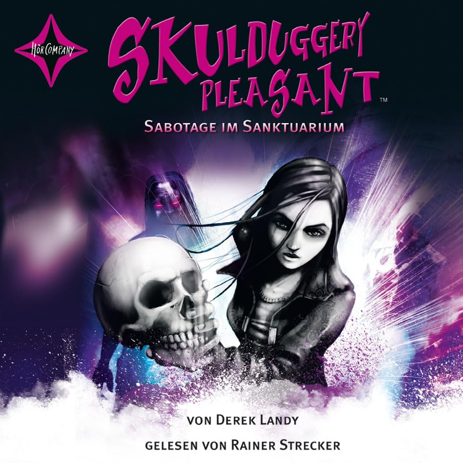 Skulduggery Pleasant 04. Sabotage im Sanktuarium Contemporary literature