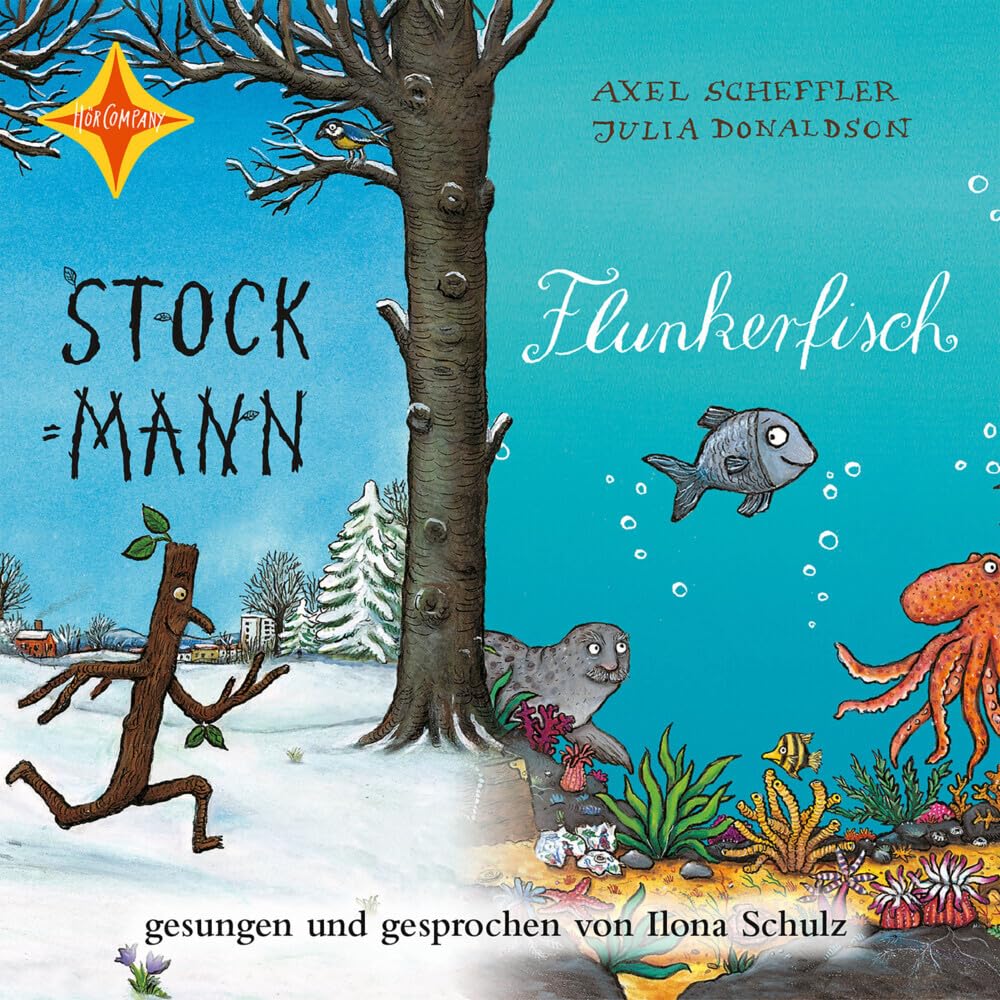 Stockmann / Der Flunkerfisch Novels & Short Stories for children