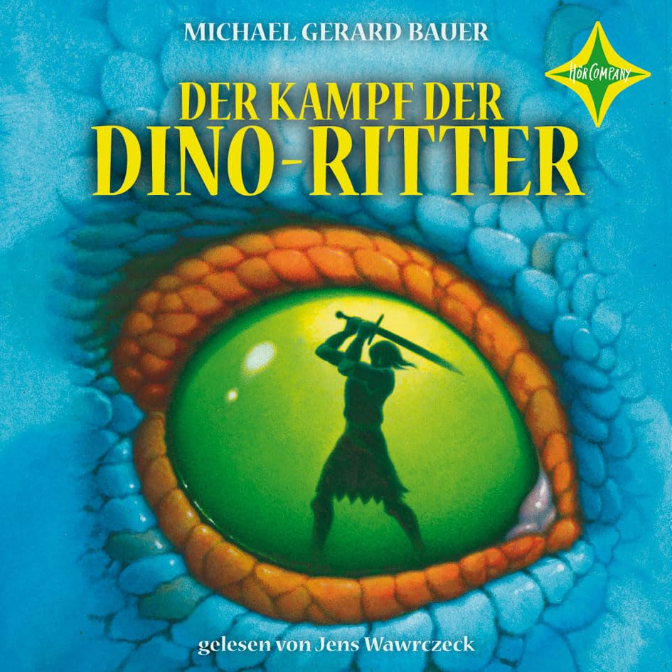 Der Kampf der Dino-Ritter: Gelesen von Jens Wawrczeck, 4 CD Digifile, ca. 5 Std. Contemporary literature