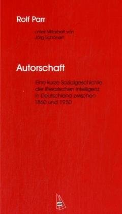 Autorschaft Contemporary literature Books