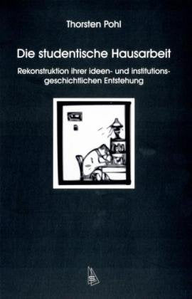 Product Image: Die studentische Hausarbeit