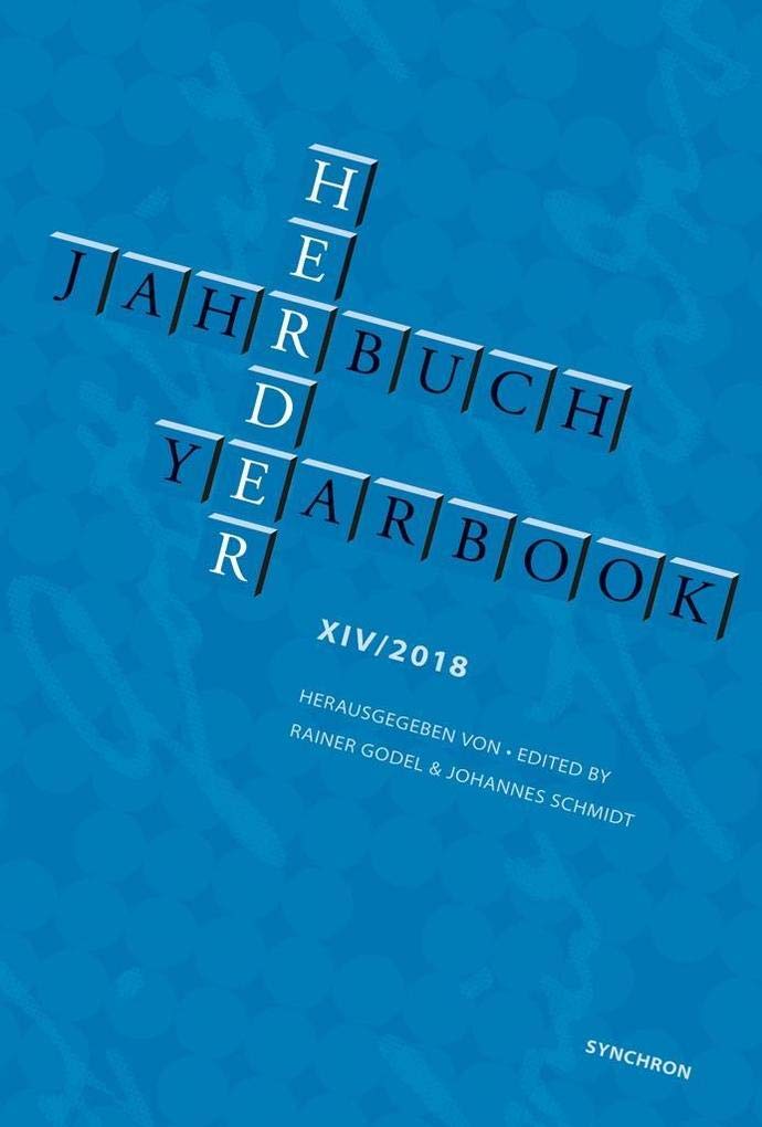 Herder Jahrbuch XIV, 2018 /Herder Yearbook XIV, 2018 book