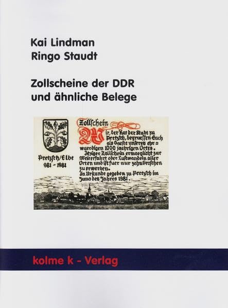 Zollscheine der DDR und ähnliche Belege Reference Books