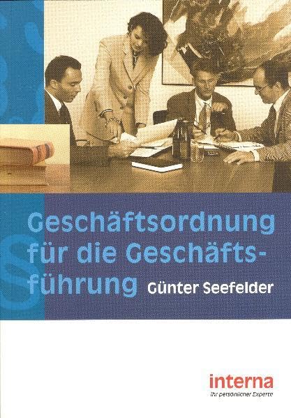Geschäftsordnung für die Geschäftsführung Law