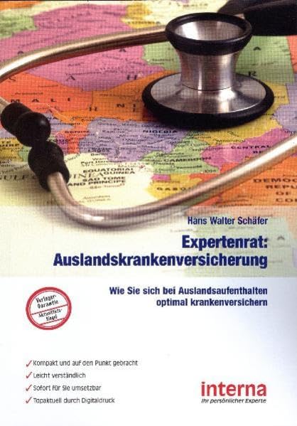 Expertenrat: Auslandskrankenversicherung Law