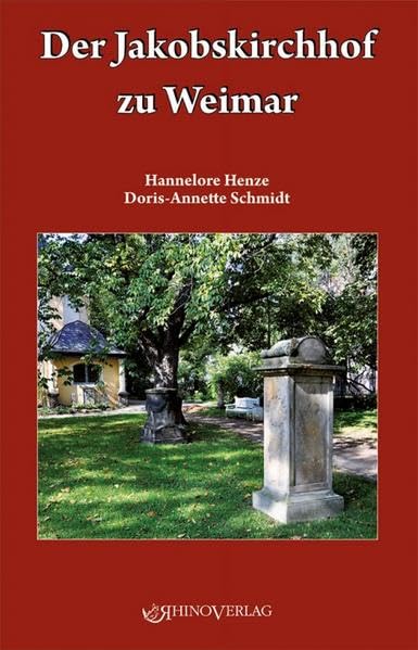 Der Jakobskirchhof zu Weimar book