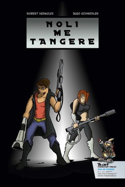 Noli Me Tangere Manga