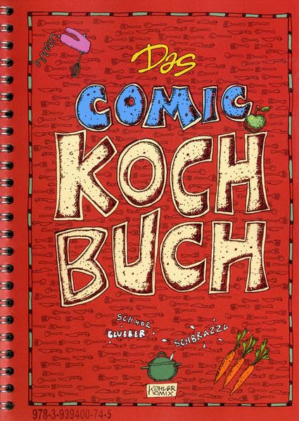 Das Comic Kochbuch Leisure, Home & Garden Books