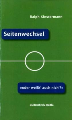 Seitenwechsel: "oder weißt' auch nich'?" Poetry