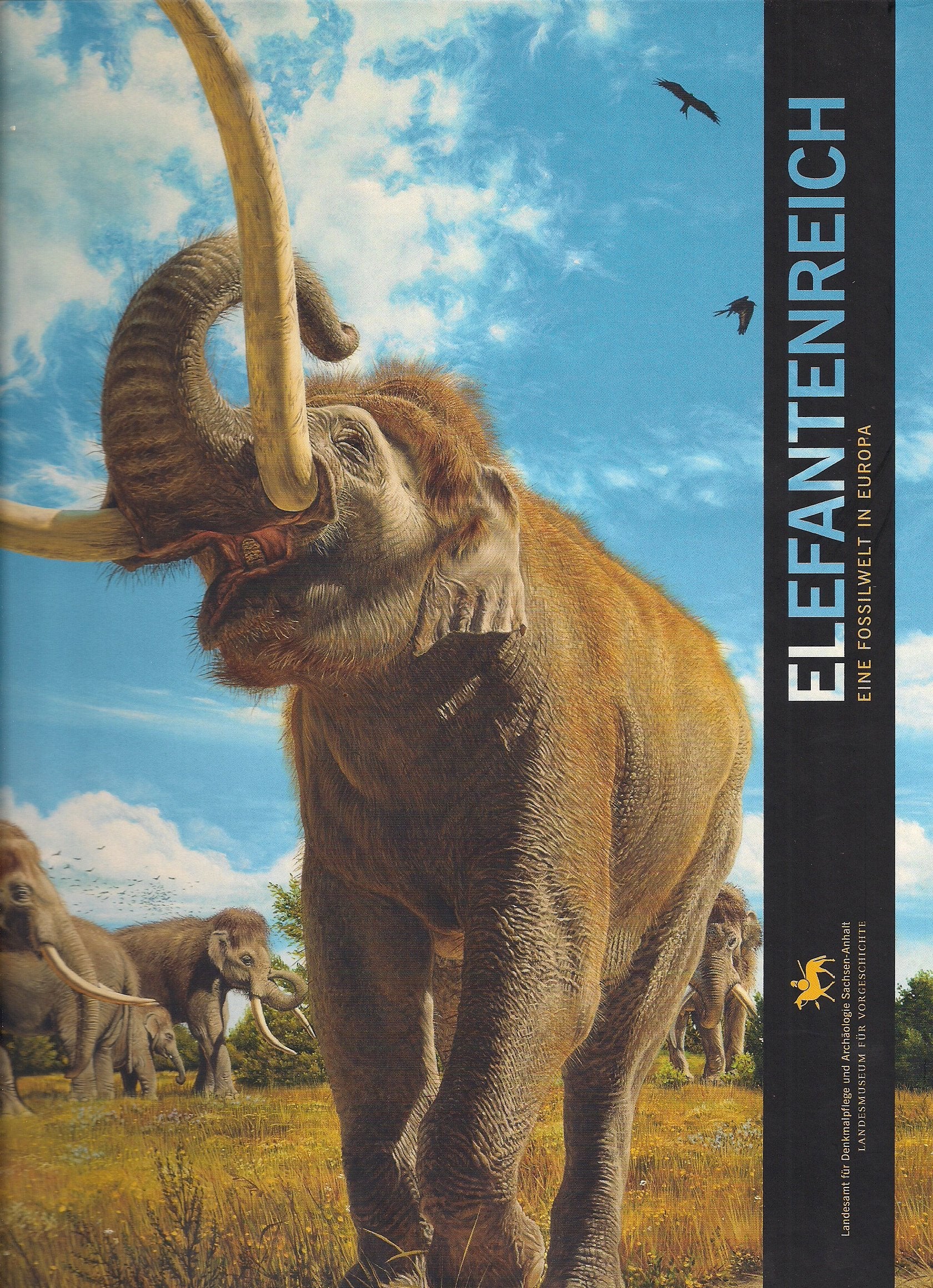 Elefantenreich: Eine Fossilwelt in Europa Natural Sciences