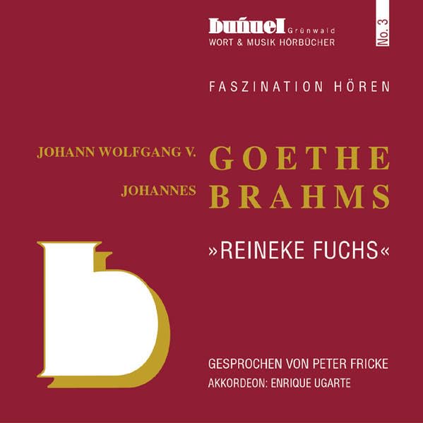 Reineke Fuchs, 1 Audio-CD: Goethes heitere Tiererzählung als Spiegel menschlichen Verhaltens Fairy Tales & Legends