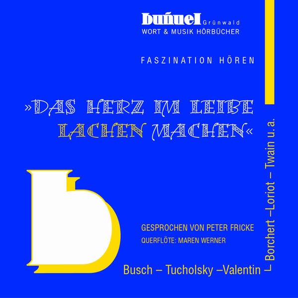 Herz im Leibe lachen machen: Peter Fricke und Gäste Leisure, Home & Garden