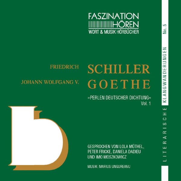 Perlen Deutscher Dichtung, 2 Audio-CDs Poetry