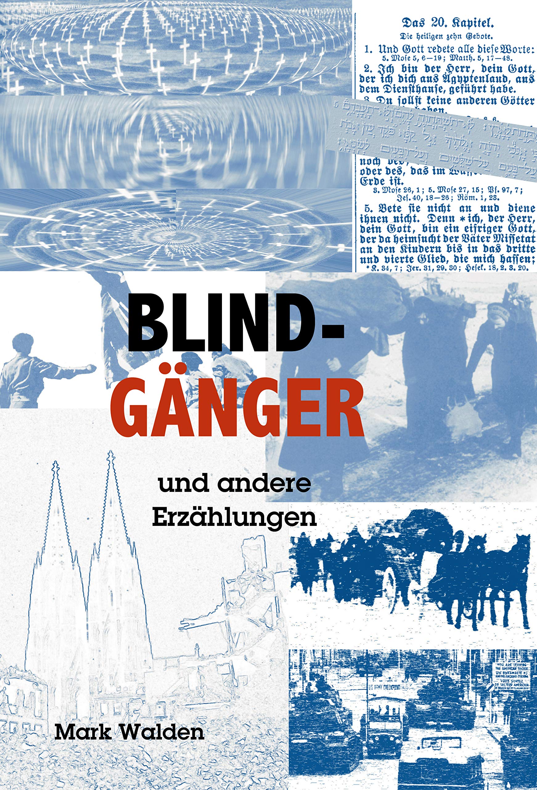 Blindgänger und andere Erzählungen Contemporary literature