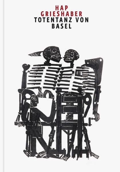 HAP Grieshaber - Totentanz von Basel book