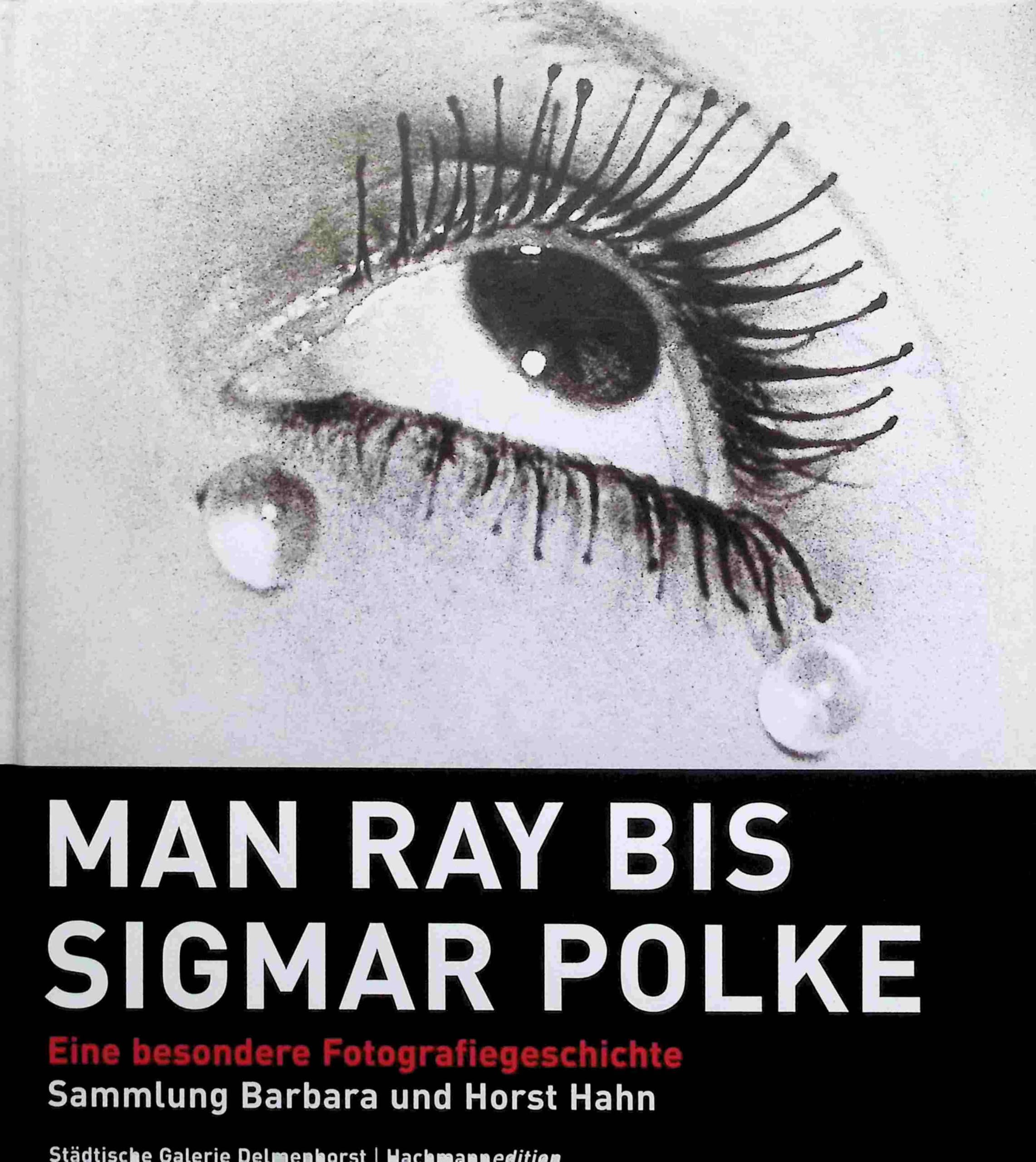 Man Ray bis Sigmar Polke: Eine besondere Fotografiegeschichte: Eine besondere Fotigrafiegeschichte Sammlung Barbara und Horst Hahn. Katalog zur Ausstellung in der Städtischen Galerie Delmenhorst, 2006 Film, Art & Culture