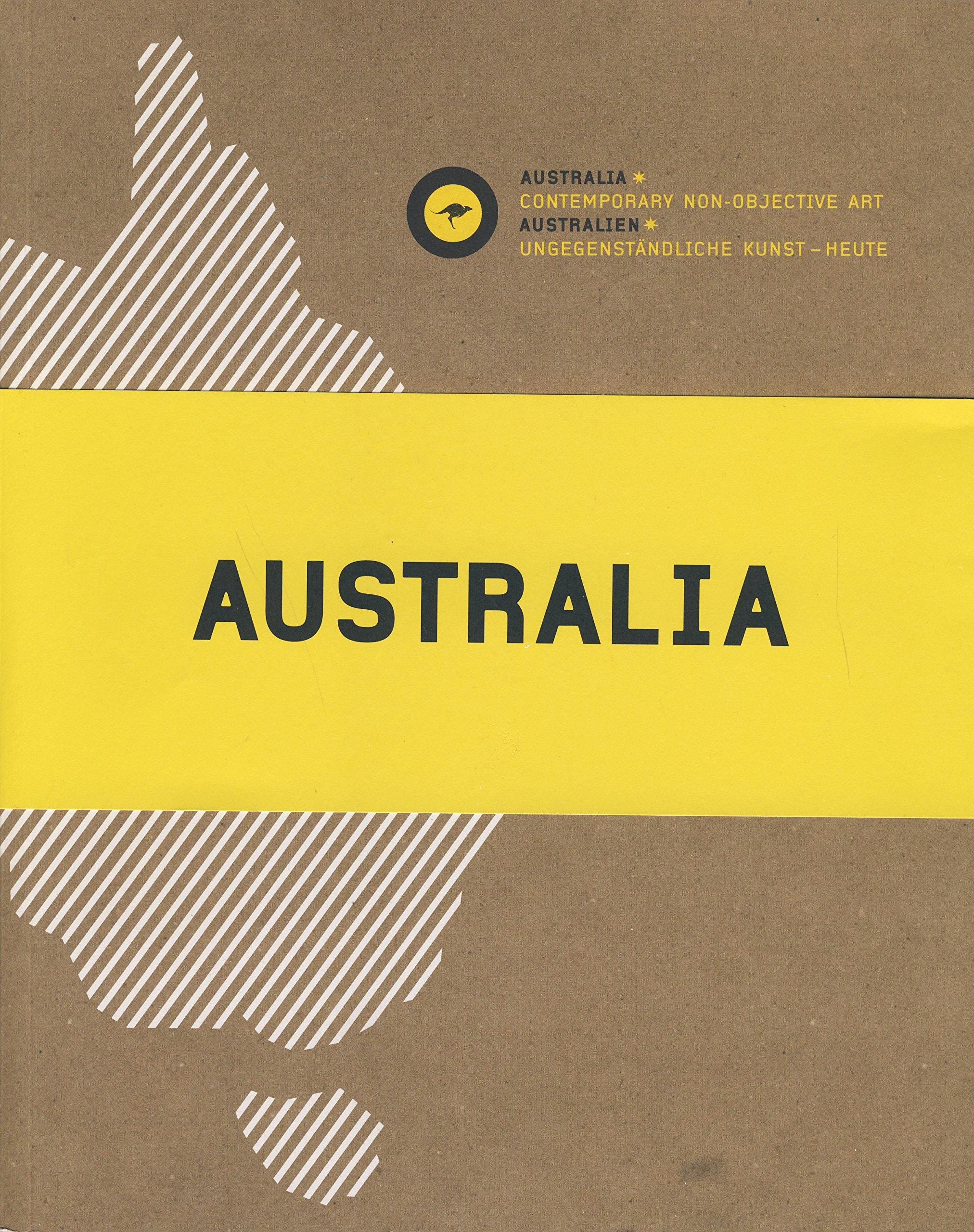 Australien /Australia: Ungegenständliche Kunst - Heute /Contemporary Non-Objective Art Film, Art & Culture