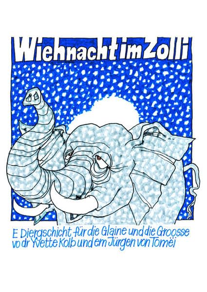 Wiehnacht im Zolli Children's books