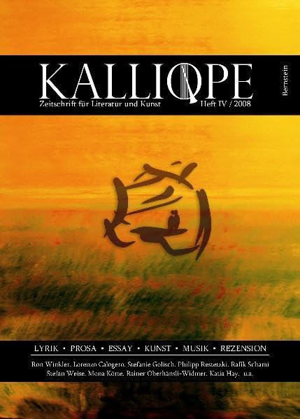 Kalliope: Zeitschrift für Literatur und Kunst Essays & Short Stories
