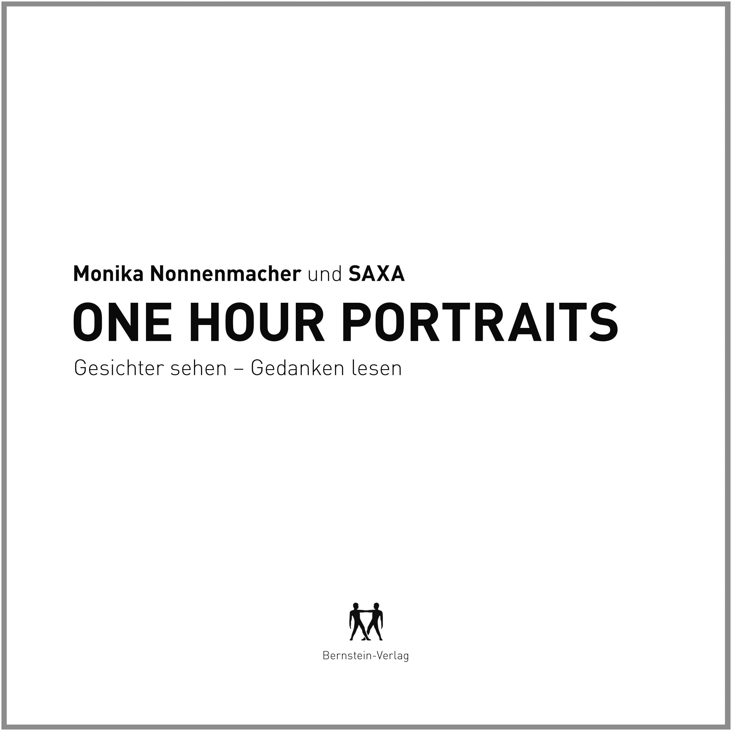 One Hour Portraits: Gesichter sehen - Gedanken lesen Photography