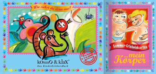 Kosmo & Klax - Mein Körper. Das KinderErlebnisBuch (Taschenbuchformat) Books