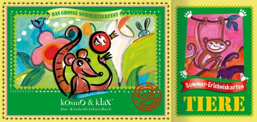 Kosmo & Klax - Tiere. Das KinderErlebnisBuch (Taschenbuchformat) Books
