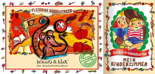 Kosmo & Klax - Mein Kinderzimmer. Das KinderErlebnisBuch (Taschenbuchformat) Books