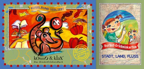 Kosmo & Klax - Stadt, Land, Fluss. Das KinderErlebnisBuch (Taschenbuchformat) Books