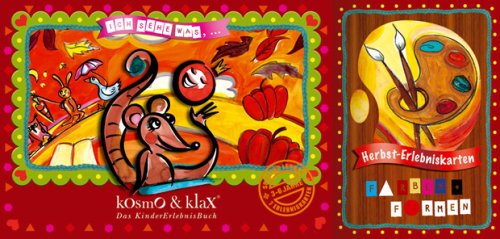 Kosmo & Klax - Farben und Formen. Das KinderErlebnisBuch (Taschenbuchformat) Calendars