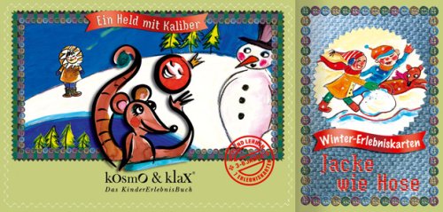 Kosmo & Klax - Jacke wie Hose. Das KinderErlebnisBuch (Taschenbuchformat) Books