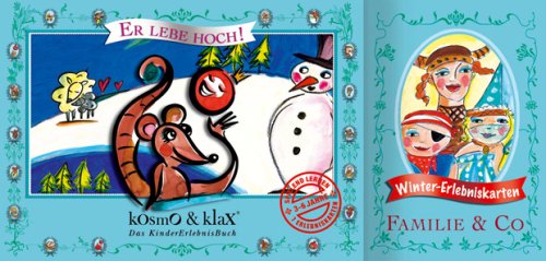 Kosmo & Klax - Familie & Co. Das KinderErlebnisBuch (Taschenbuchformat) Books