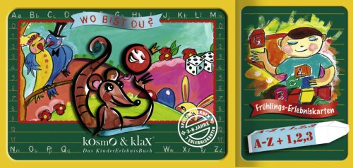 Kosmo & Klax - A bis Z und 1,2,3. Das KinderErlebnisBuch Books