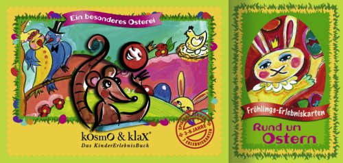 Kosmo & Klax - Rund um Ostern. Das KinderErlebnisBuch (Taschenbuchformat) Books