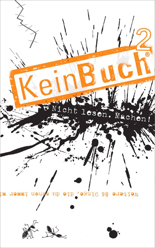 KeinBuch2: Weitere 86 Dinge, die du schon immer mit einem Buch tun wolltest, aber nie durftest Lifestyle