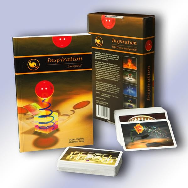 Inspiration-Set: Inspirationsbuch und 108 Motivkarten book