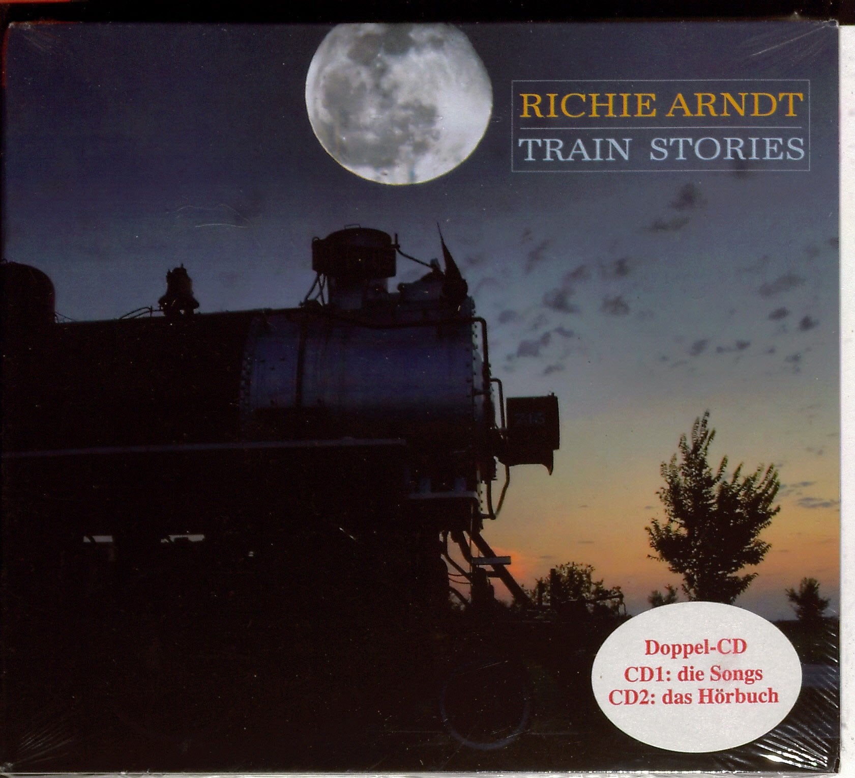 Train Stories (Doppel-CD,Musik-CD und Hörbuch) Jazz