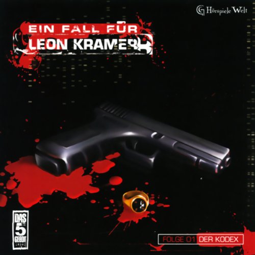 Ein Fall für Leon Kramer 1: Folge 1 : Der Kodex. Hörspiel: Thriller-Hörspiel Contemporary literature Books